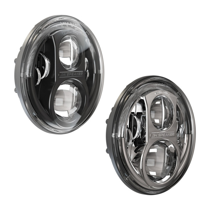 Scheinwerfer-Set Voll-LED inkl. Stand- und Tagfahrlicht 