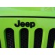 Jeep Emblem schwarz 