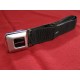 Gürtel "Seatbelt-Style" schwarz mit Dodge Schnalle