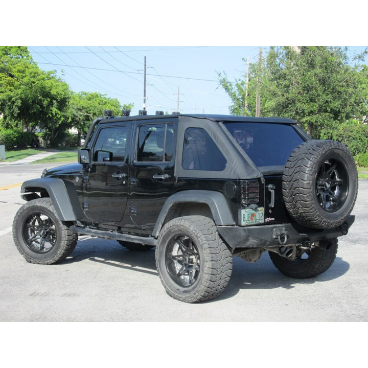 Softtop Trektop NX BESTOP Wrangler 4-Door 