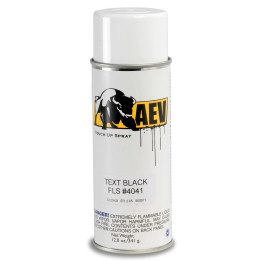 AEV-Lack schwarz