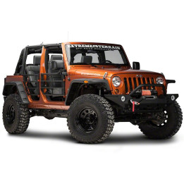 Adventure Door-Kit vorne & hinten Barricade