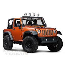 Lightbar Barricade