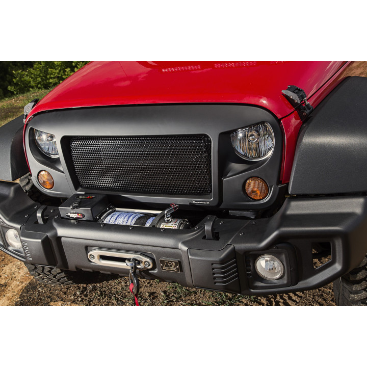 Kühlergrill "Spartan" Ruggedridge