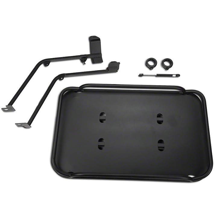 Rear Sport Rack Rampage Wrangler 2-Door
