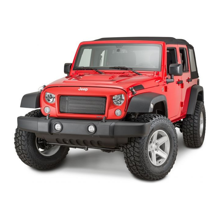Kühlergrill "Spartan" Ruggedridge