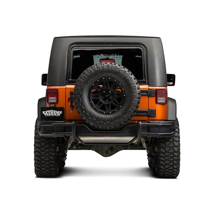 Rear Bumper-Guard Redrock