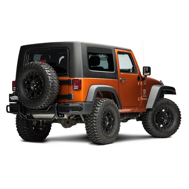 Rear Bumper-Guard Redrock
