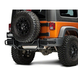 Rear Bumper-Guard Redrock