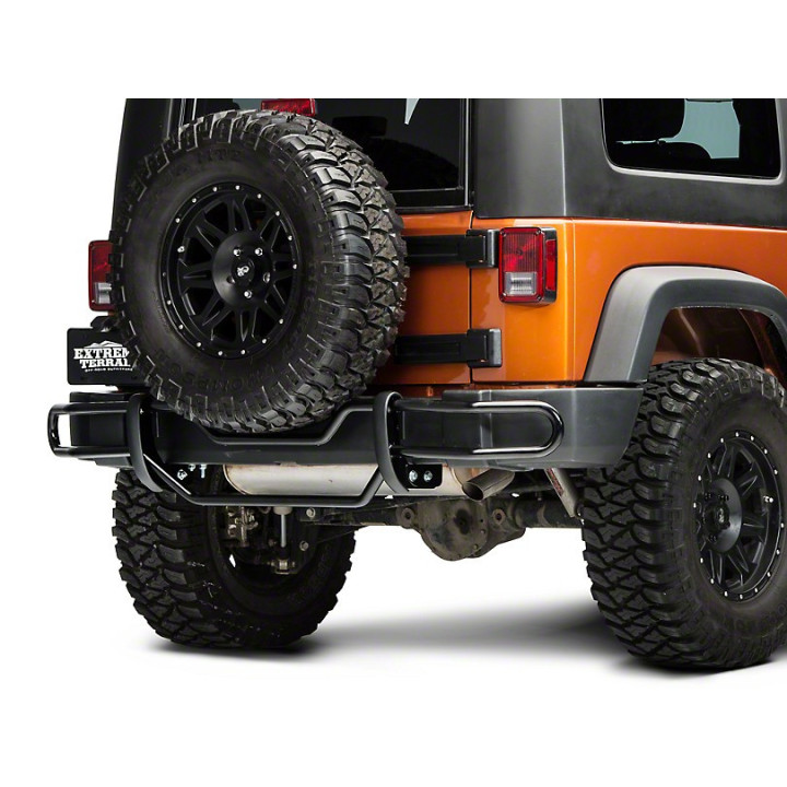 Rear Bumper-Guard Redrock