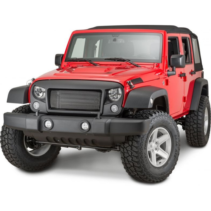 Kühlergrill "Spartan" Ruggedridge