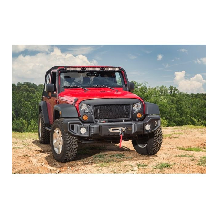 Kühlergrill "Spartan" Ruggedridge