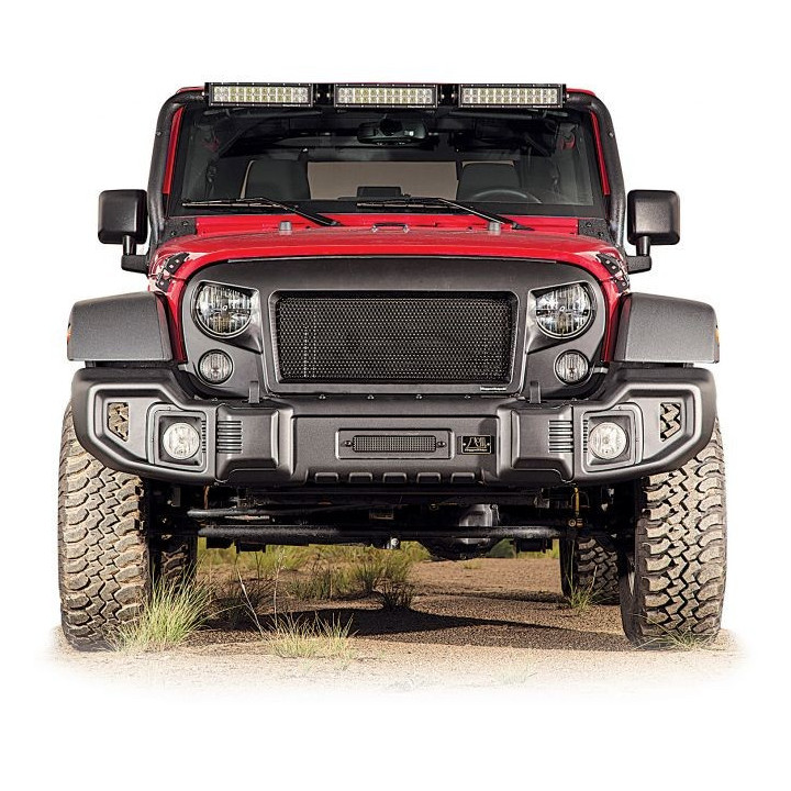 Kühlergrill "Spartan" Ruggedridge