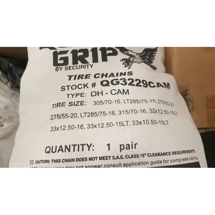 Schneeketten "Quick-Grip"