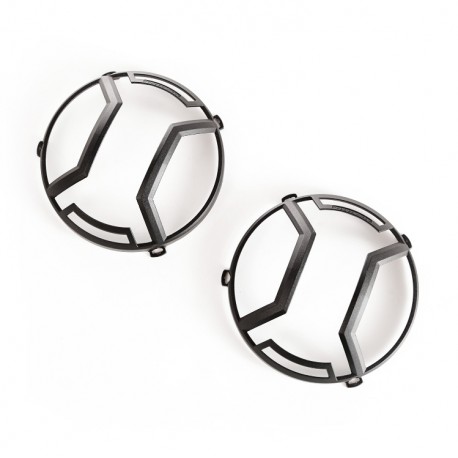 Lampengitter vorne schwarz Ruggedridge