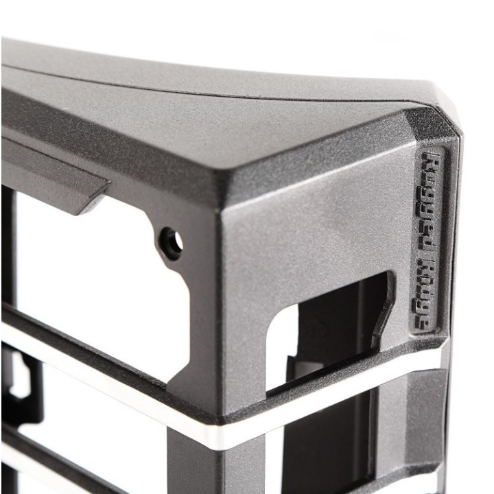 Lampengitter hinten brushed Ruggedridge