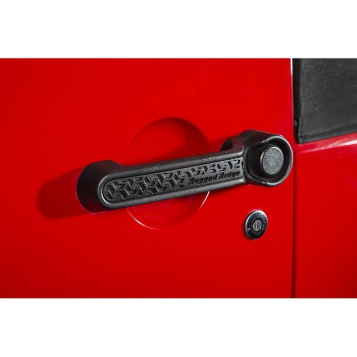 Türgriff Zierblenden schwarz Ruggedridge Wrangler 4-Door