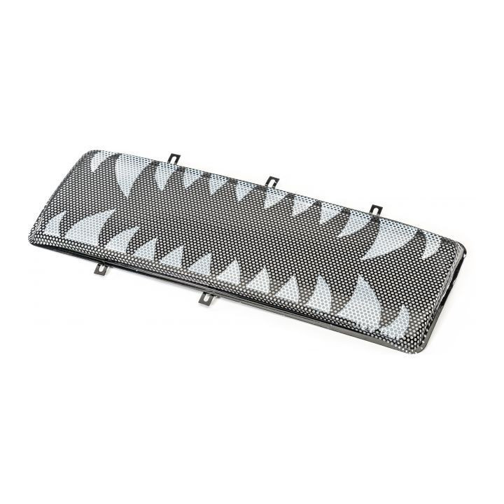 Kühlergrilleinlagen "Zähne" für Spartan-Grill 