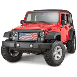 Kühlergrilleinlagen "US-Flag" für Spartan Grill