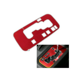 Schalthebel-Blende rot