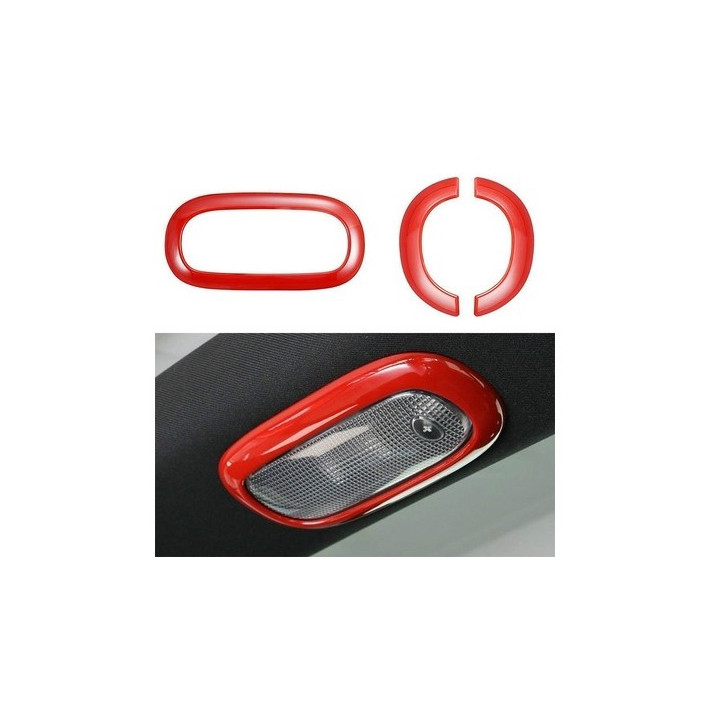 Reading-Lamp Covers rot Wrangler 4-Door ab Jg. 07
