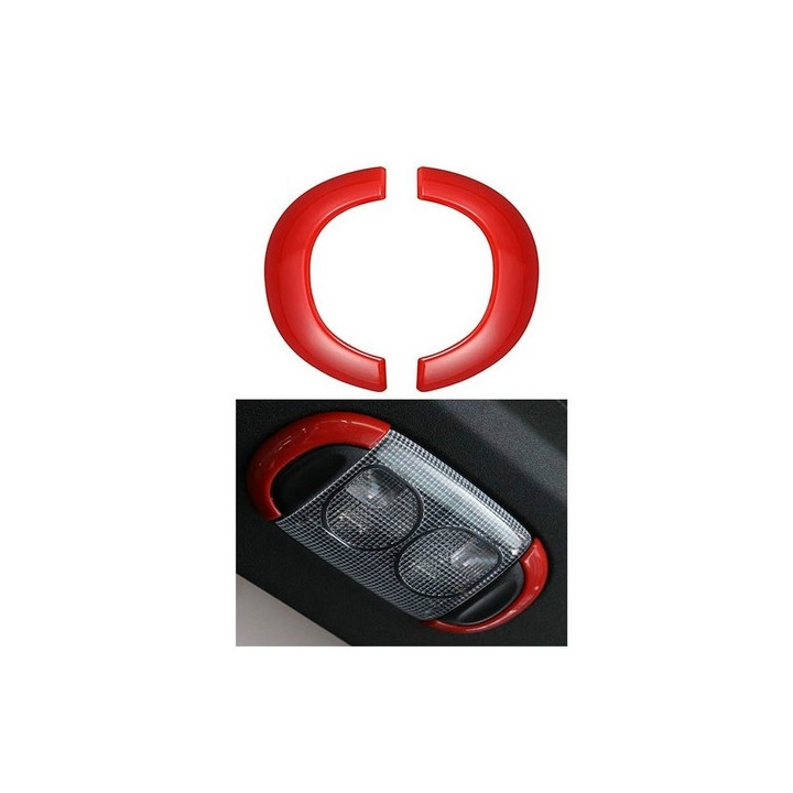 Reading-Lamp Covers rot Wrangler 4-Door ab Jg. 07