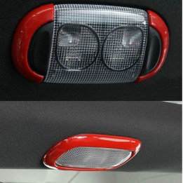 Reading-Lamp Covers rot Wrangler 4-Door ab Jg. 07