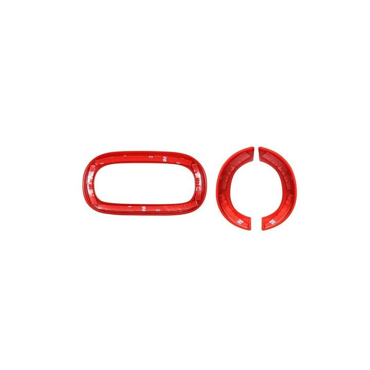 Reading-Lamp Covers rot Wrangler 4-Door ab Jg. 07