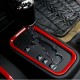 Schalthebel-Cover Set rot Wrangler ab Jg. 11