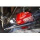 Differential-Cover Vorderachse rot ARB
