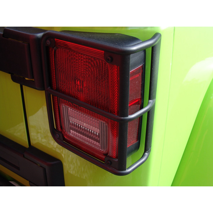 Lampengitter hinten schwarz MOPAR