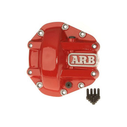 Differential-Cover Vorderachse rot ARB