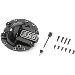Differential-Cover Vorderachse schwarz ARB