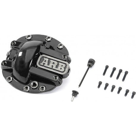 Differential-Cover Vorderachse schwarz ARB