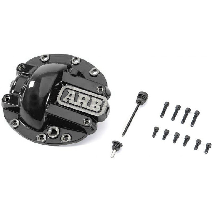 Differential-Cover Vorderachse schwarz ARB