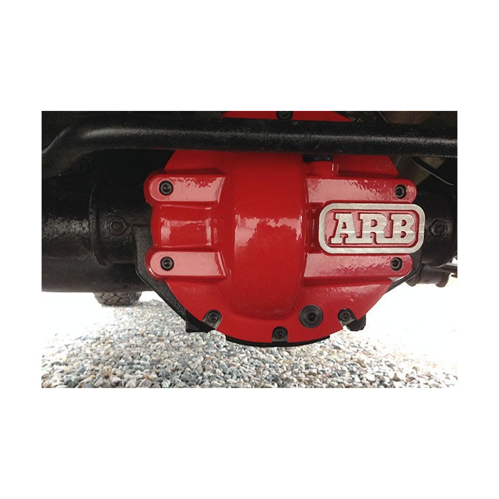 Differential-Cover Hinterachse rot ARB