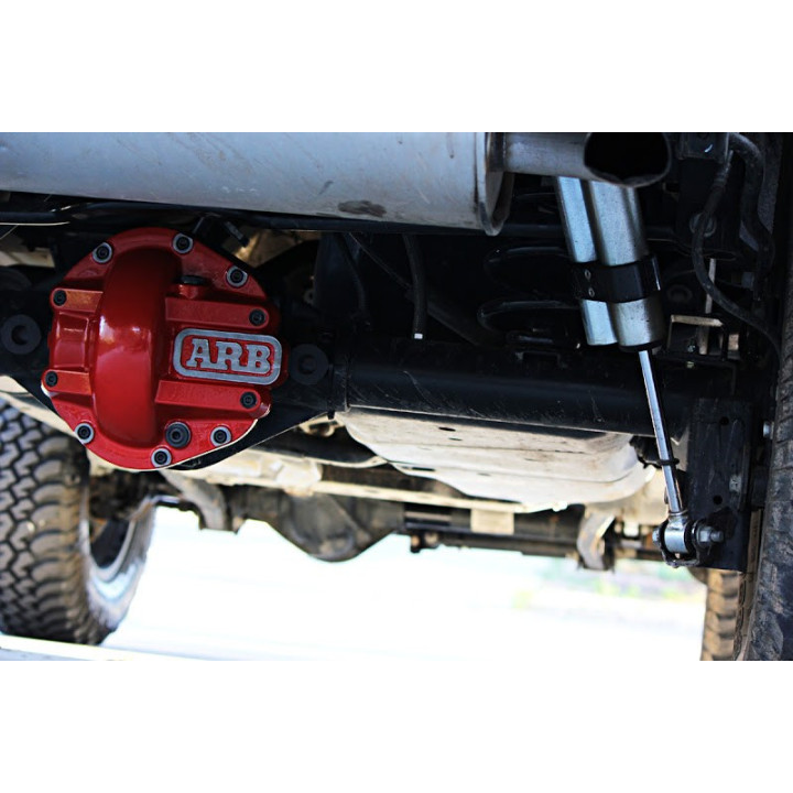 Differential-Cover Hinterachse rot ARB