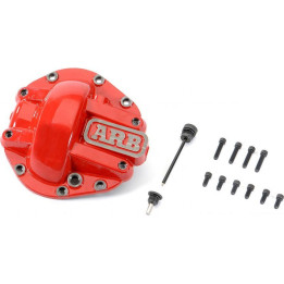 Differential-Cover Hinterachse rot ARB