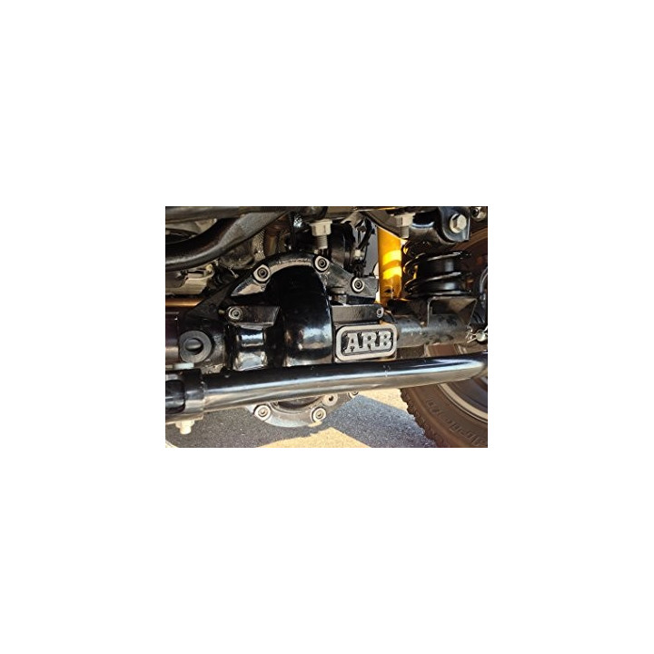 Differential-Cover Hinterachse schwarz ARB