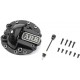 Differential-Cover Hinterachse schwarz ARB