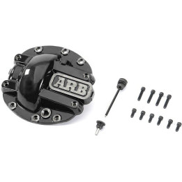 Differential-Cover Hinterachse schwarz ARB