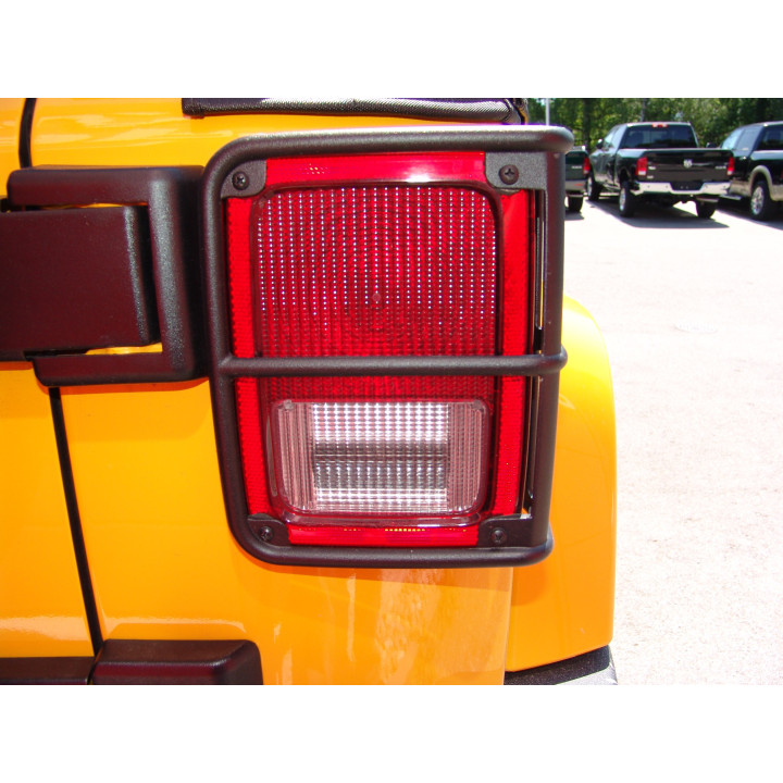 Lampengitter hinten schwarz MOPAR