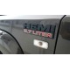 5.7 Liter HEMI Emblem mattschwarz