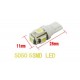 LED Glassockel "Cool White"