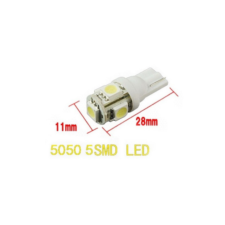 LED Glassockel "Cool White"
