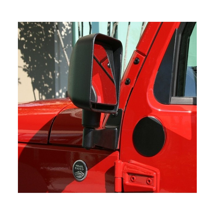 Aussenspiegel Chassis-Adapter Rugged Ridge