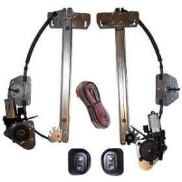 Nachrüst-Kit für elektrische Fensterheber Wrangler 2-Door