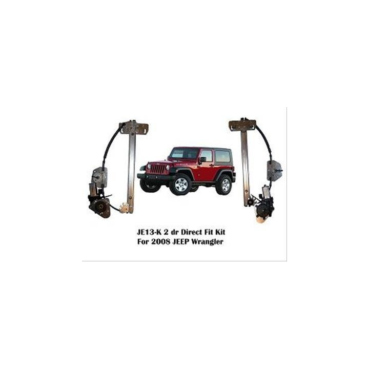 Nachrüst-Kit für elektrische Fensterheber Wrangler 2-Door