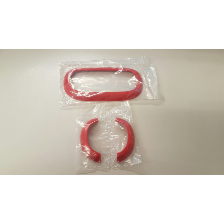 Reading-Lamp Covers rot Wrangler 4-Door ab Jg. 07
