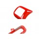 Interior Trim-Kit 12-Teilig weinrot Wrangler 4-Door